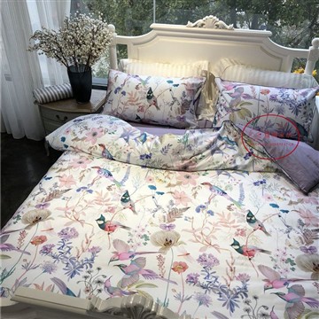 Cotton Printed Bedding Set Is Very Comfortable