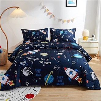 Microfiber Printed Bedding Set Is Very Comfortable