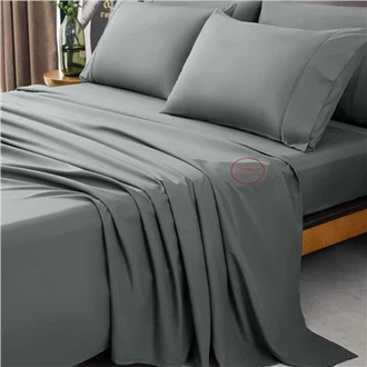 What Is The Difference Between A Flat Sheet And A Fitted Sheet Of The Bed She...