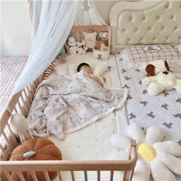 How To Choose The Size Of The Cotton Baby Bedding Set?