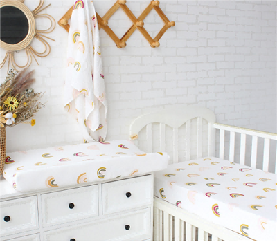 Printed Changing Pad Cover