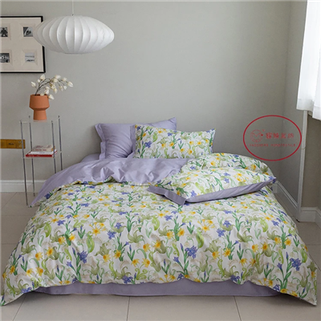 Printed Duvet Cover Set