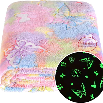 How To Use The Kids Luminous Flannel Fleece Blanket？