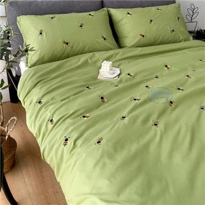 Why Are The Microfiber Embroideried Duvet Cover Sets Popular？