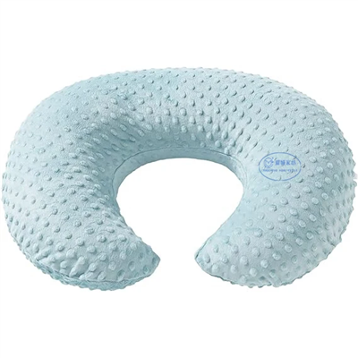 What Is The Advantage Of The Minky Dot Baby Breastfeeding Pillow?